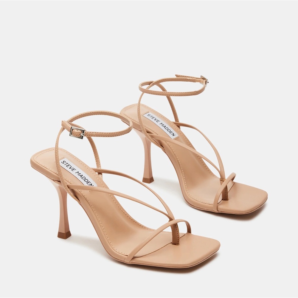 Steve Madden ANNIE NATURAL Heels